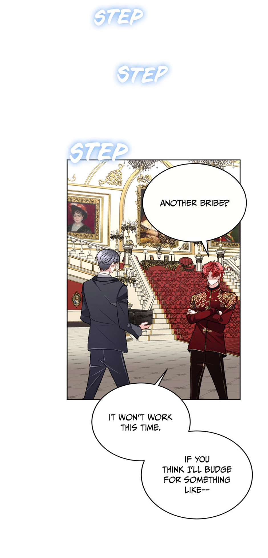 Babysitting the Male Lead Chapter 56 page 12 - 