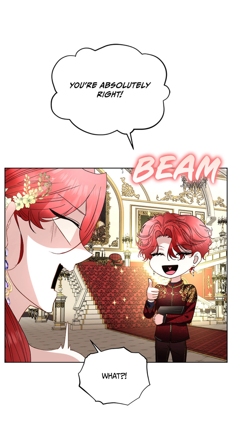 Babysitting the Male Lead Chapter 56 page 14 - 