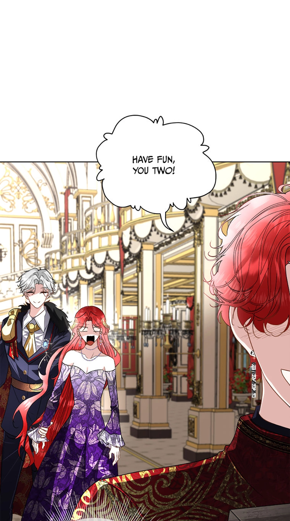 Babysitting the Male Lead Chapter 56 page 15 - 