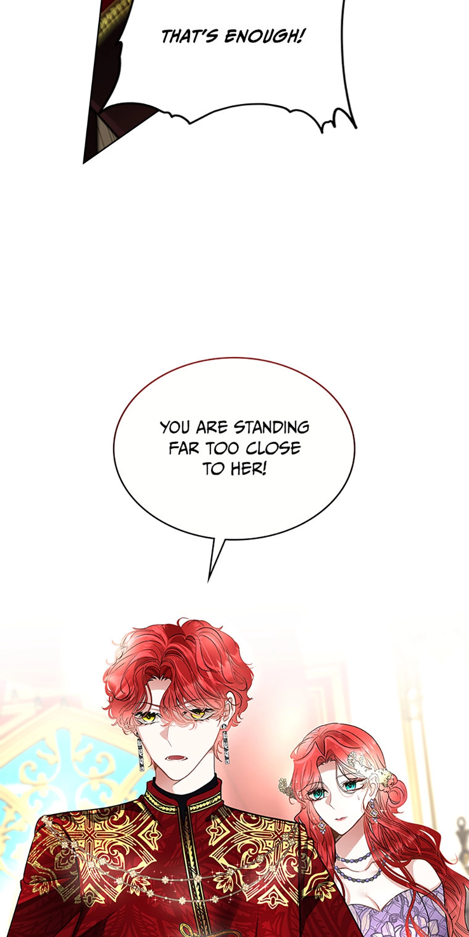 Babysitting the Male Lead Chapter 56 page 3 - 