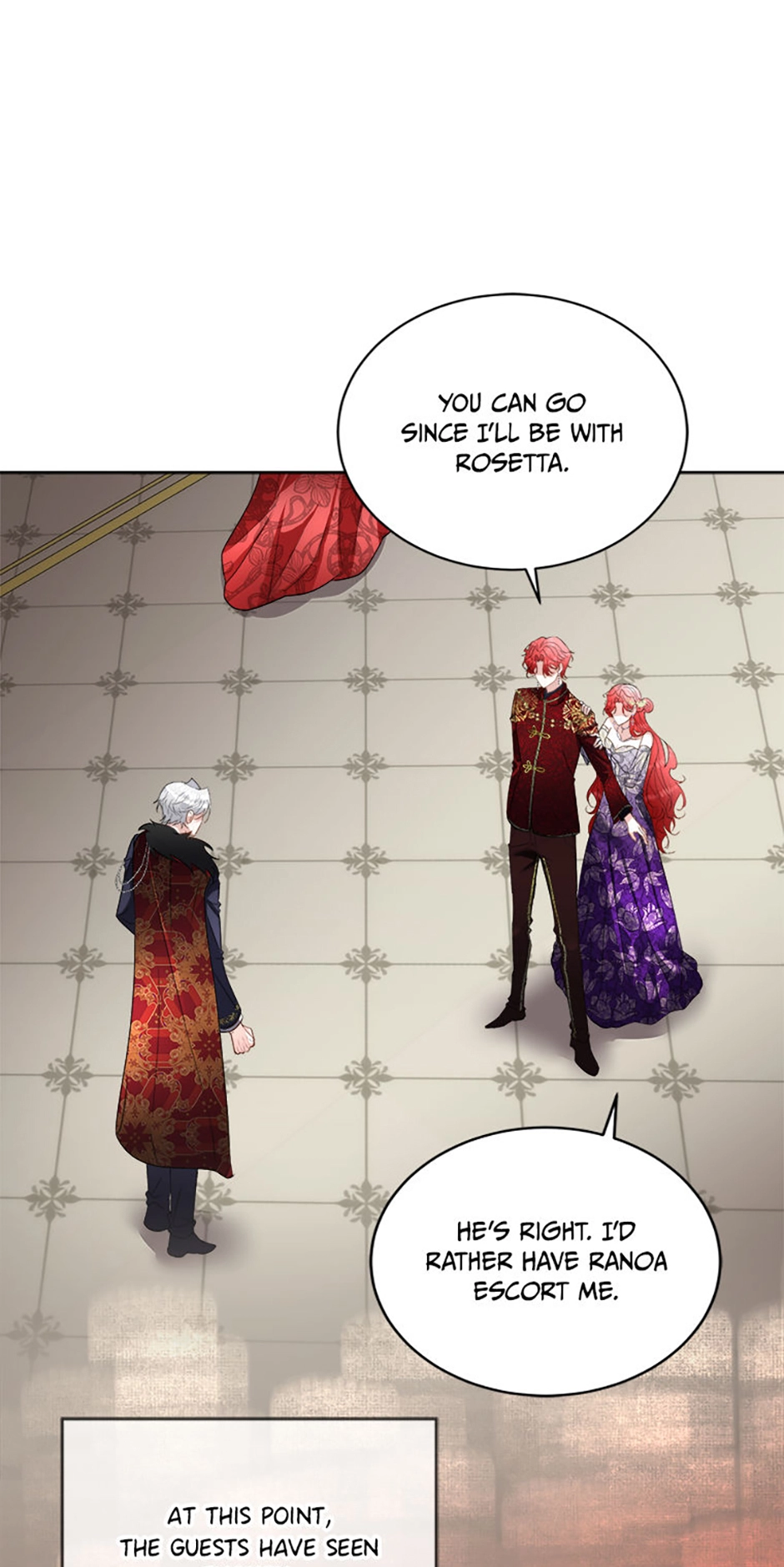 Babysitting the Male Lead Chapter 56 page 5 - 