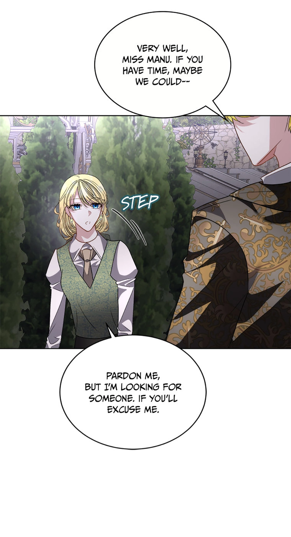 Babysitting the Male Lead Chapter 56 page 42 - 