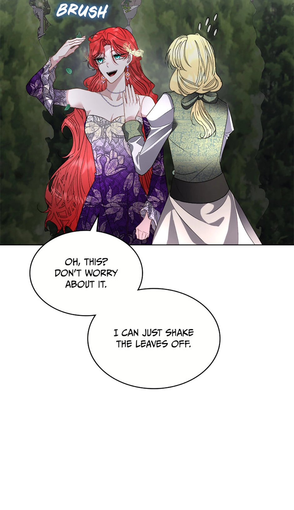 Babysitting the Male Lead Chapter 56 page 50 - 