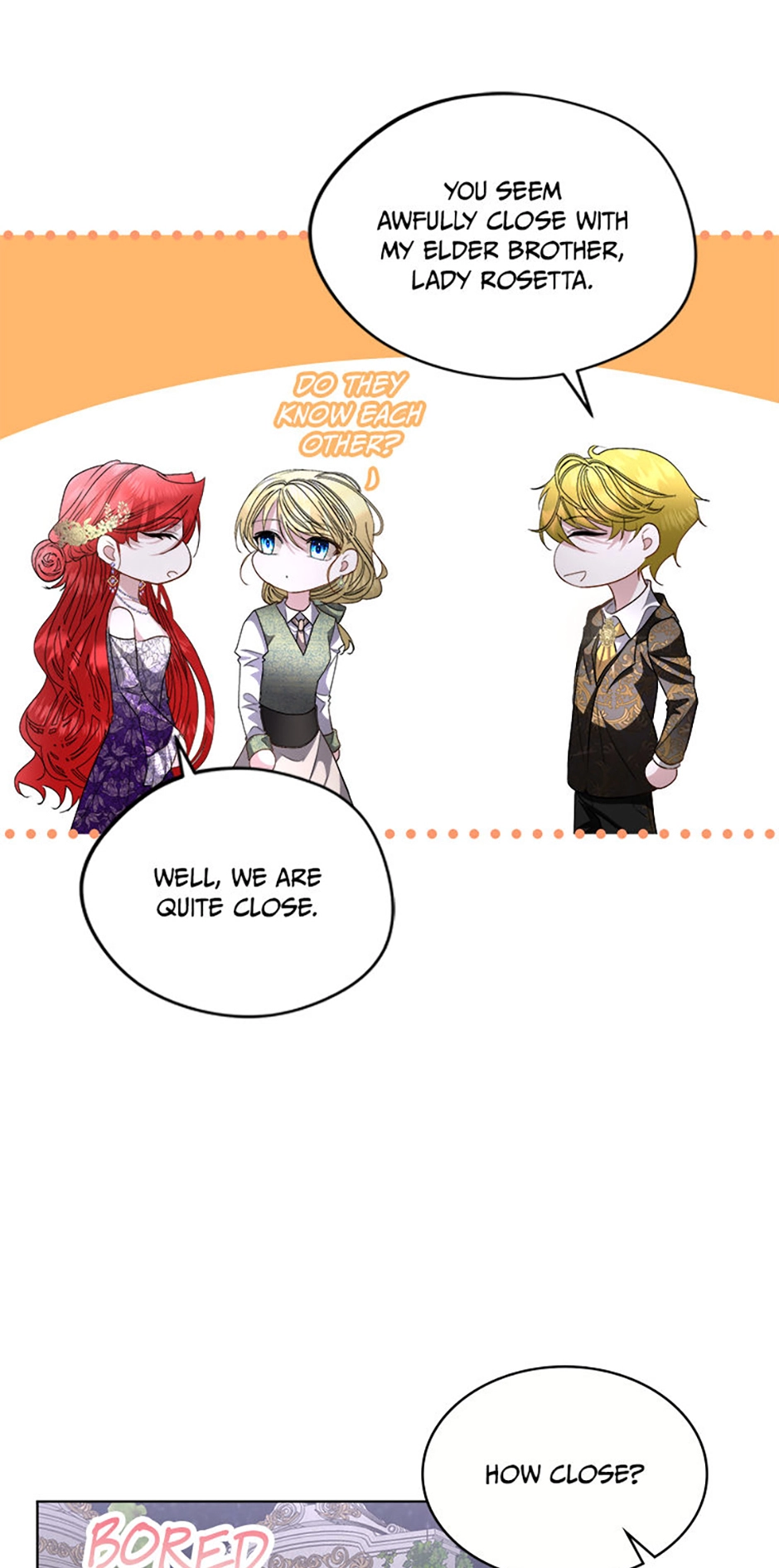 Babysitting the Male Lead Chapter 56 page 57 - 