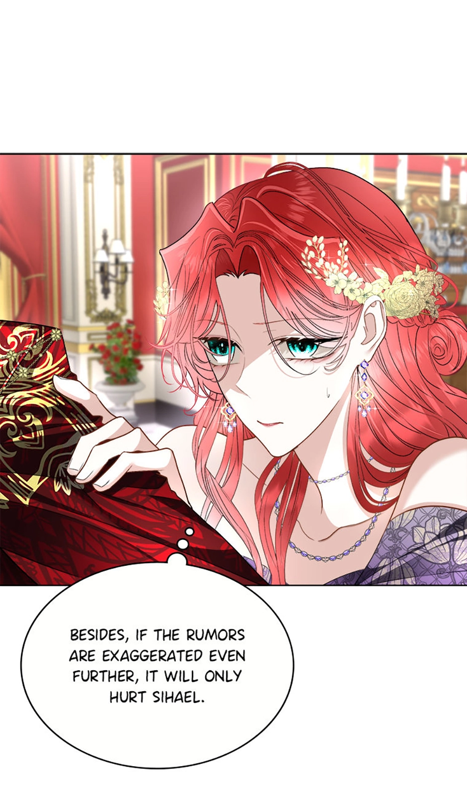 Babysitting the Male Lead Chapter 56 page 7 - 