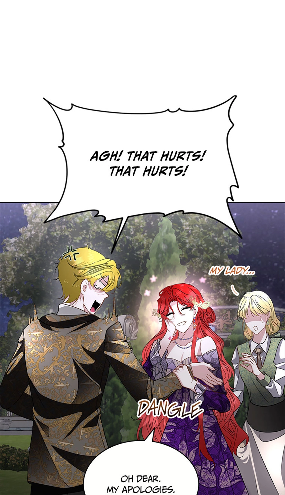 Babysitting the Male Lead Chapter 56 page 68 - 
