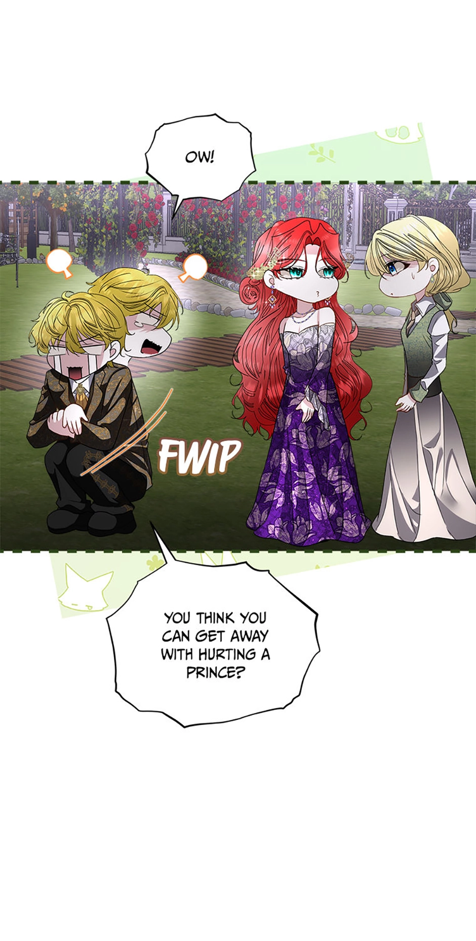 Babysitting the Male Lead Chapter 56 page 72 - 