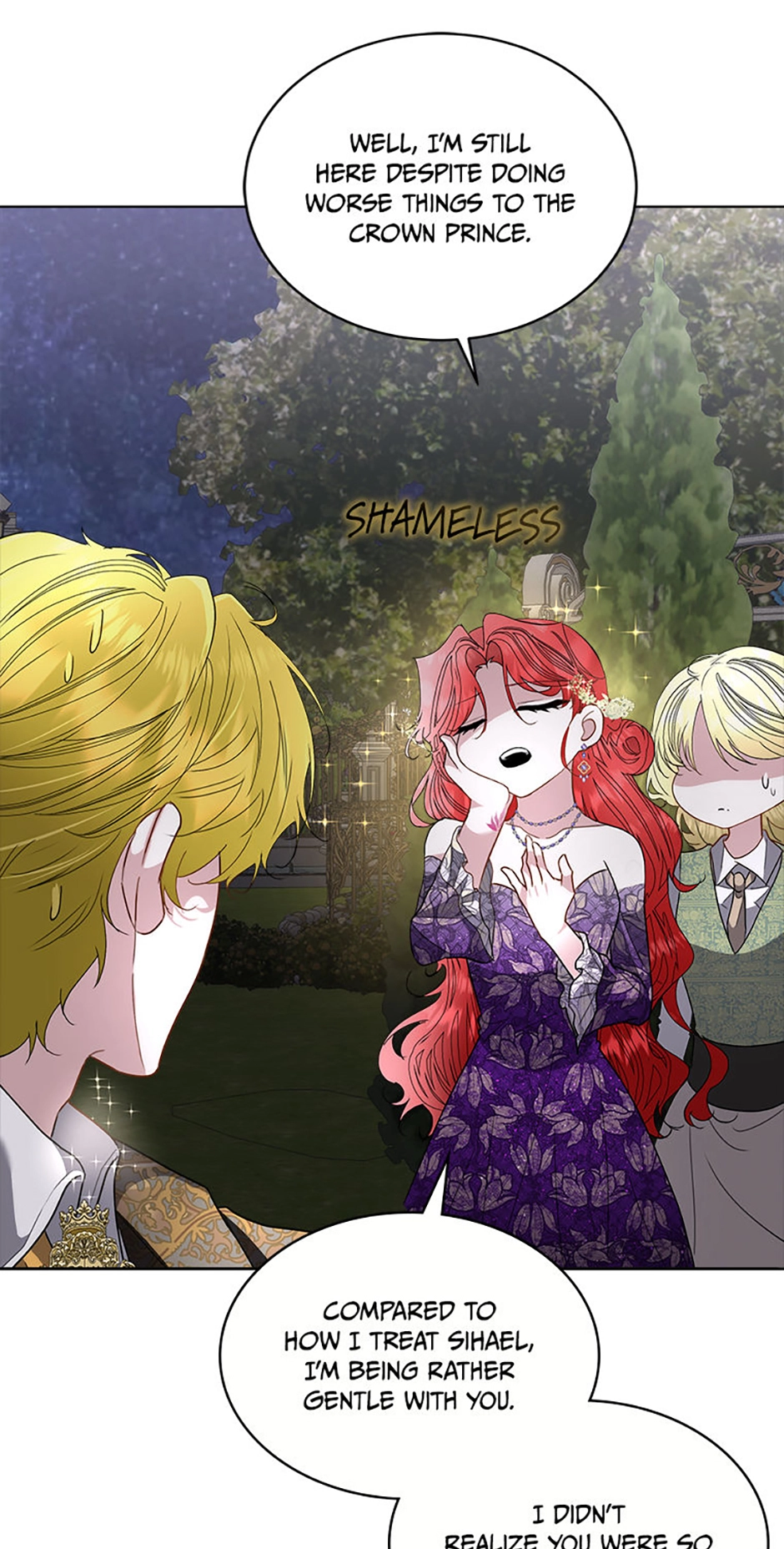 Babysitting the Male Lead Chapter 56 page 73 - 