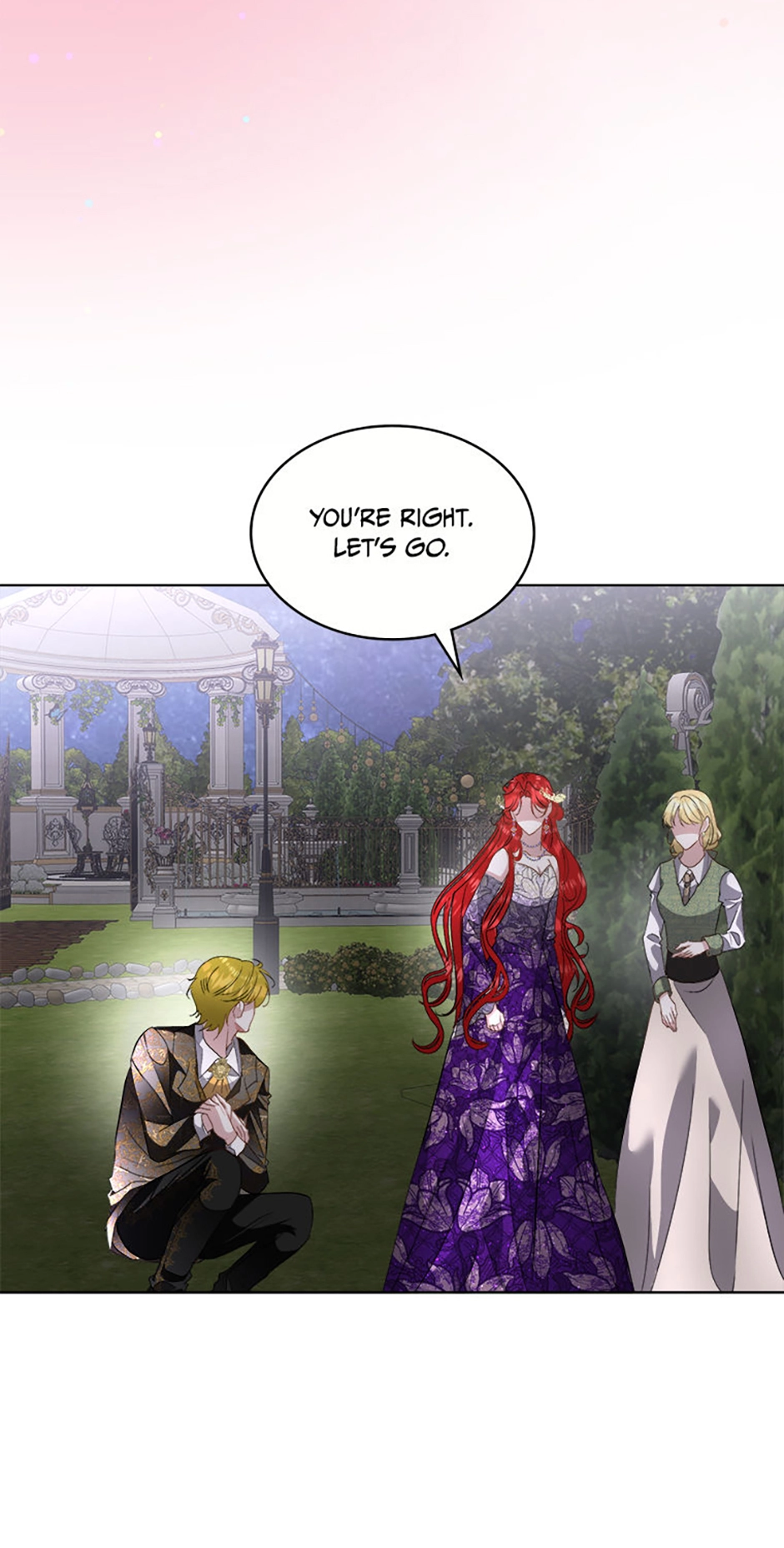 Babysitting the Male Lead Chapter 56 page 75 - 