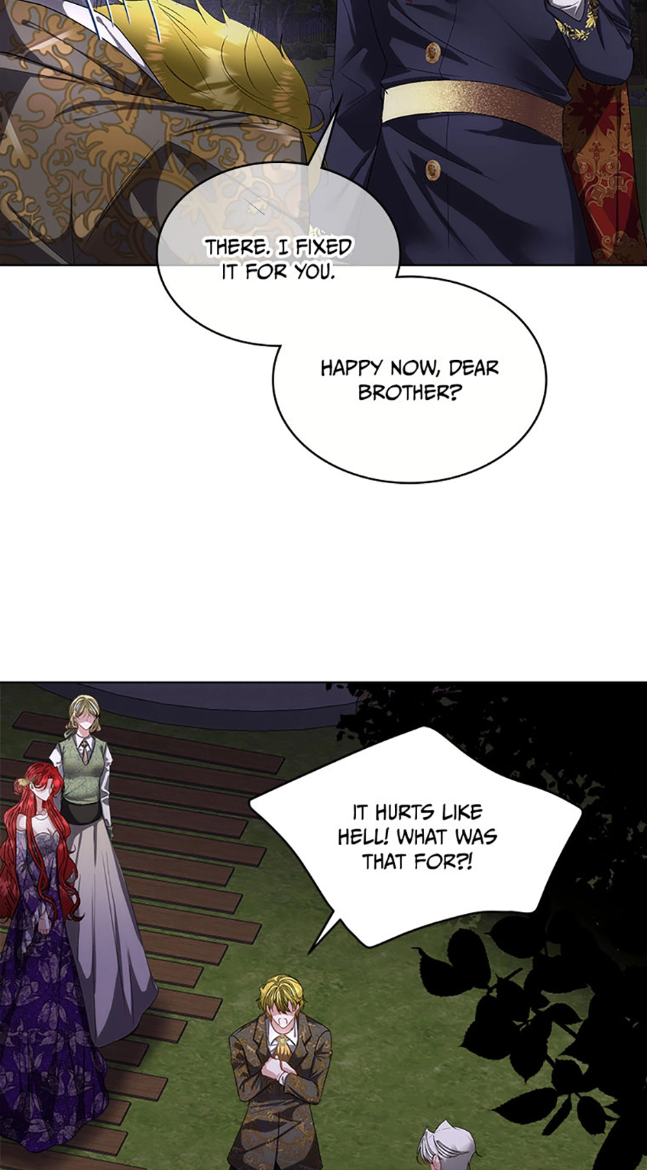Babysitting the Male Lead Chapter 57 page 11 - 