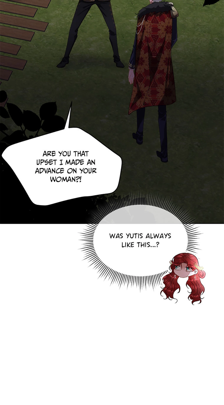 Babysitting the Male Lead Chapter 57 page 12 - 