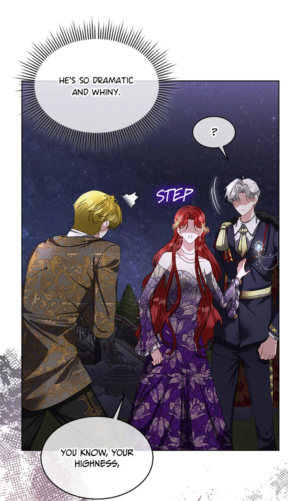 Babysitting the Male Lead Chapter 57 page 13 - 