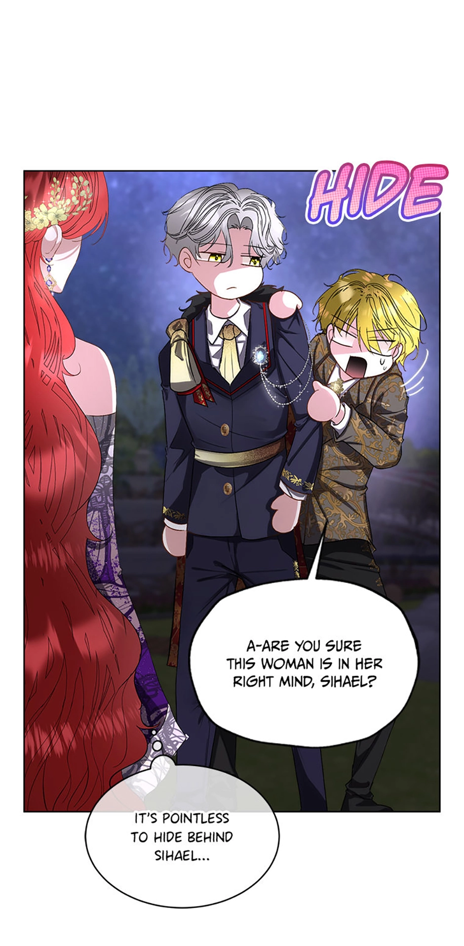 Babysitting the Male Lead Chapter 57 page 20 - 