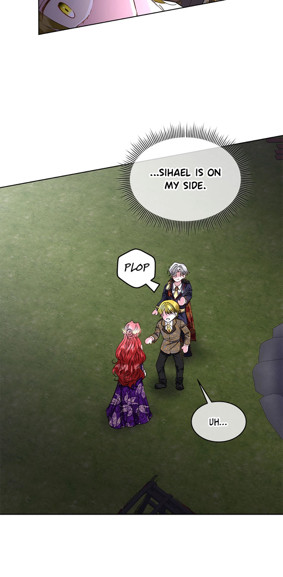 Babysitting the Male Lead Chapter 57 page 22 - 