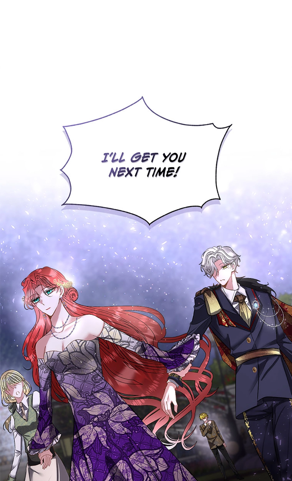 Babysitting the Male Lead Chapter 57 page 25 - 