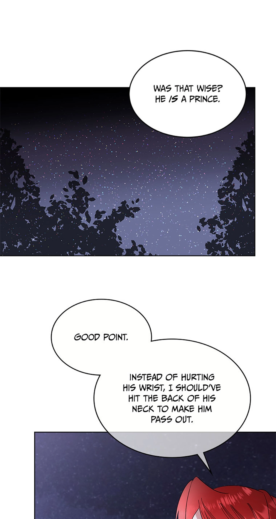 Babysitting the Male Lead Chapter 57 page 28 - 