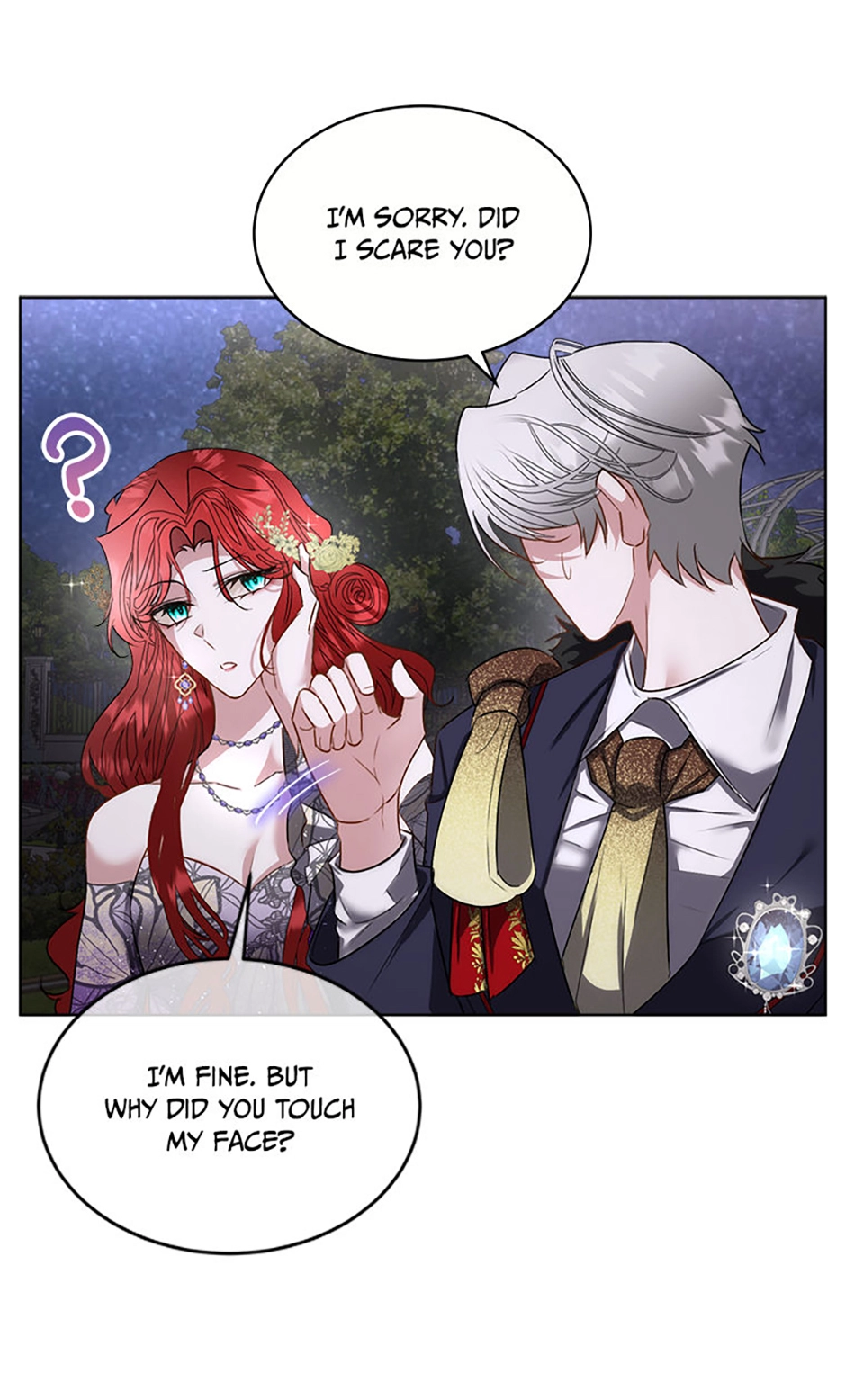 Babysitting the Male Lead Chapter 57 page 35 - 