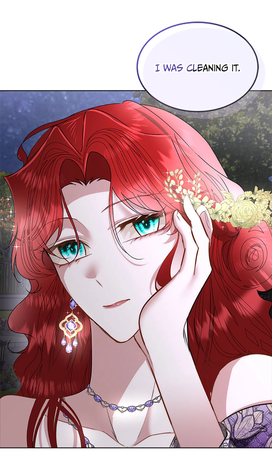 Babysitting the Male Lead Chapter 57 page 36 - 