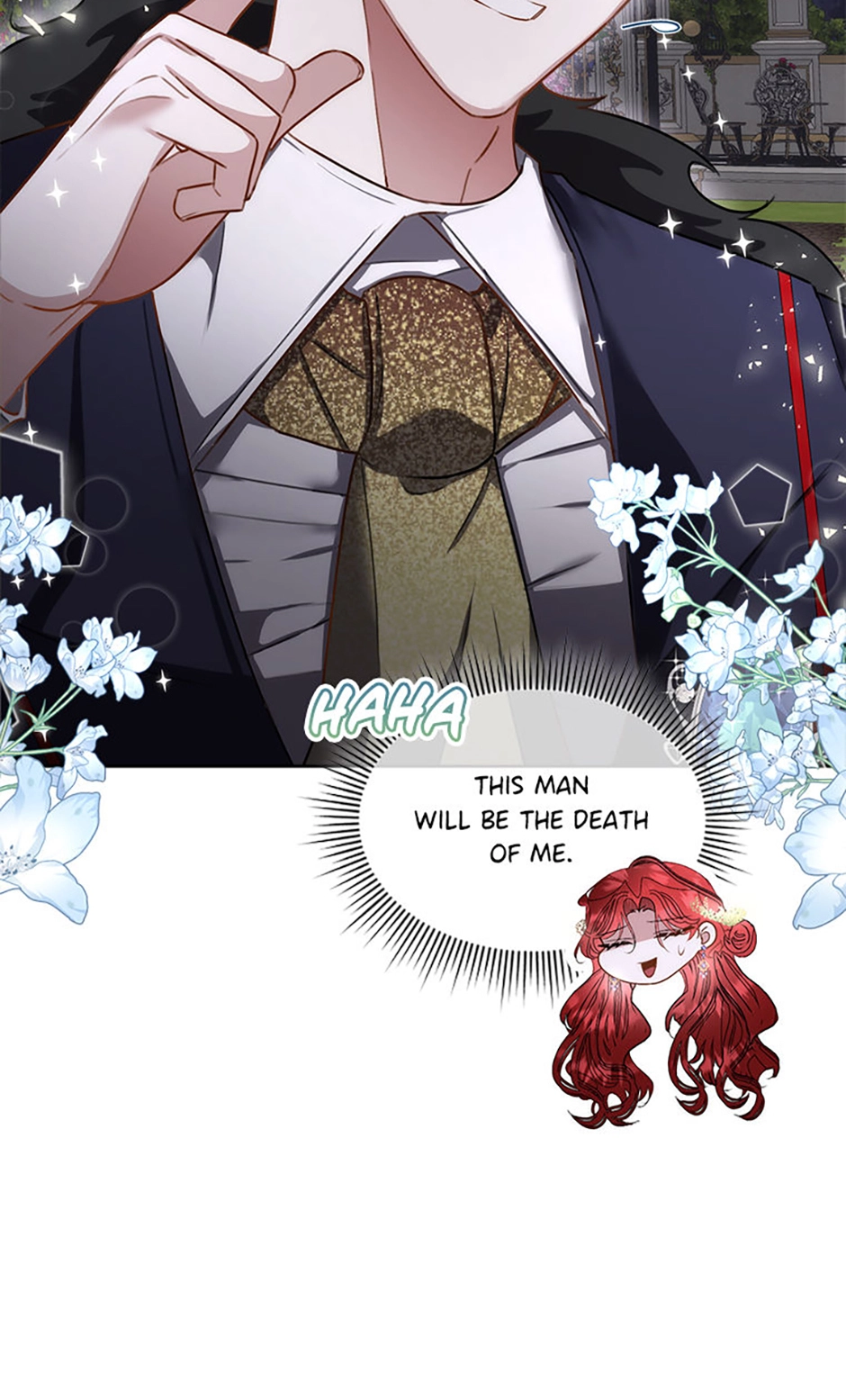 Babysitting the Male Lead Chapter 57 page 38 - 