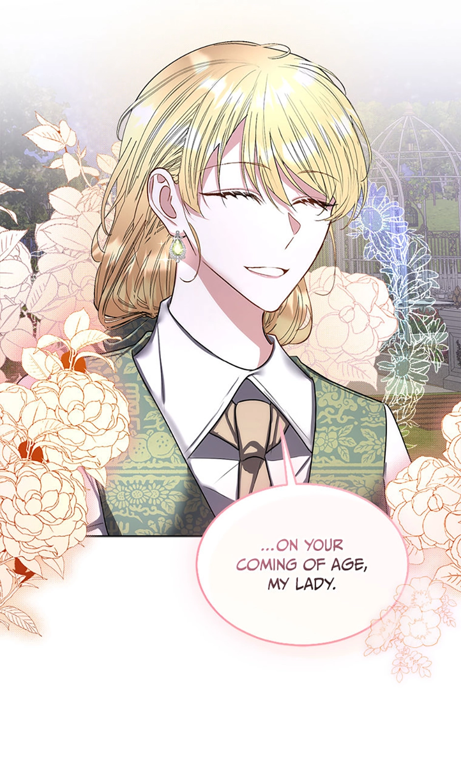 Babysitting the Male Lead Chapter 57 page 42 - 