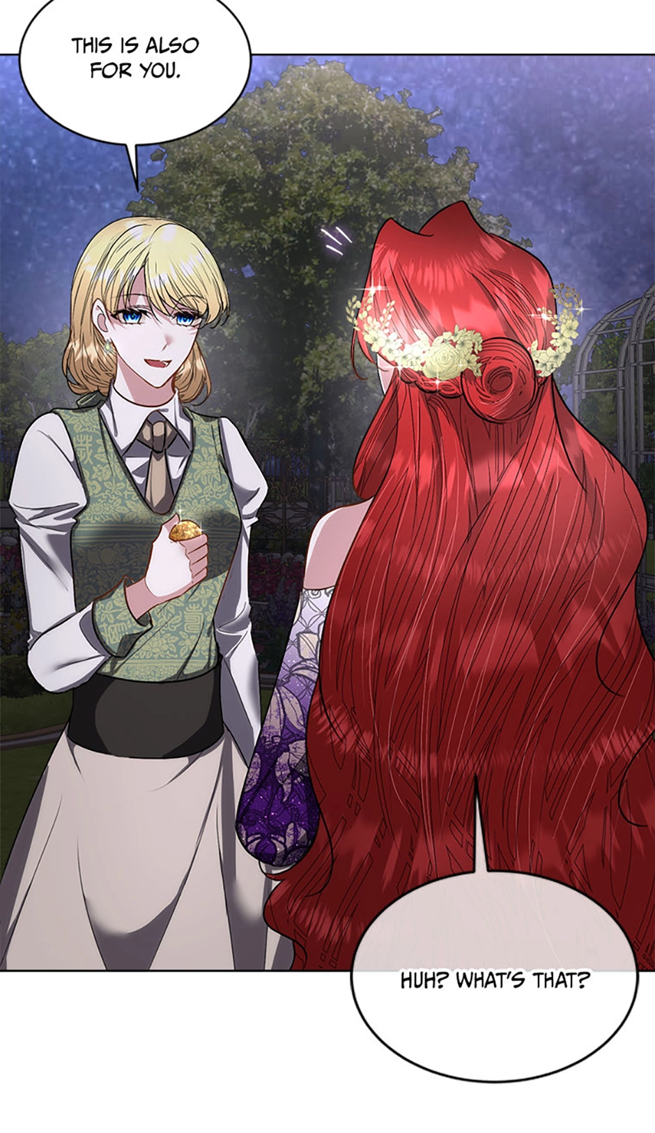 Babysitting the Male Lead Chapter 57 page 49 - 