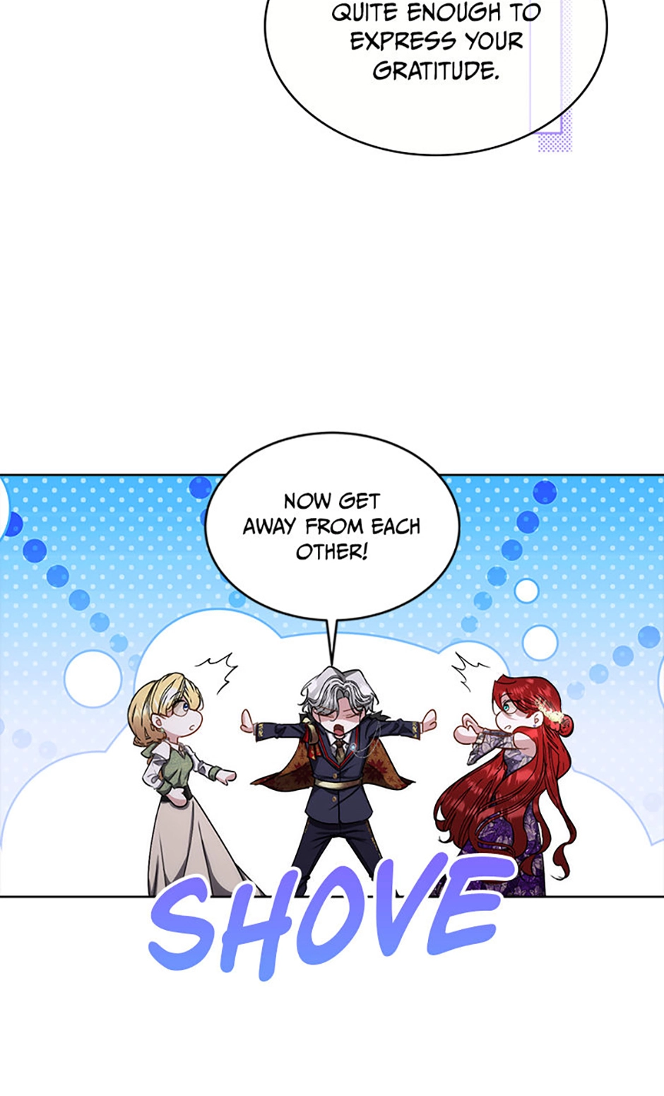 Babysitting the Male Lead Chapter 57 page 56 - 