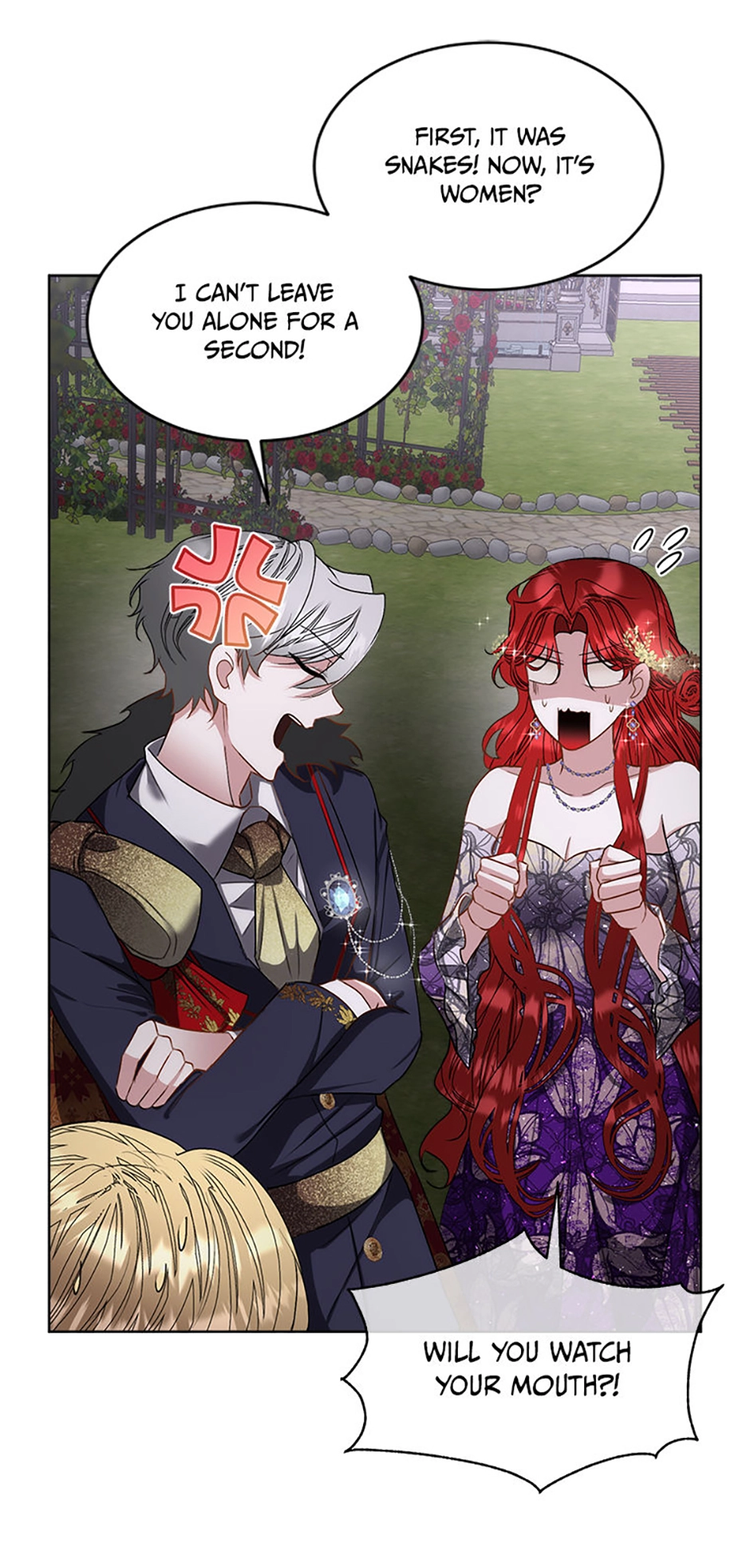 Babysitting the Male Lead Chapter 57 page 57 - 