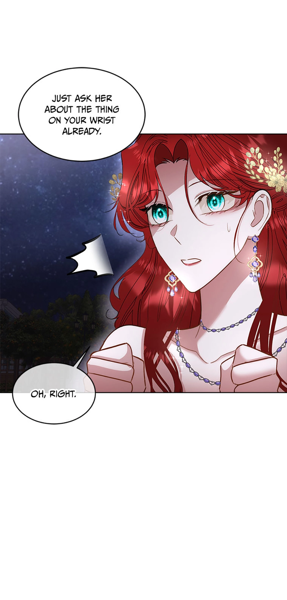 Babysitting the Male Lead Chapter 57 page 58 - 