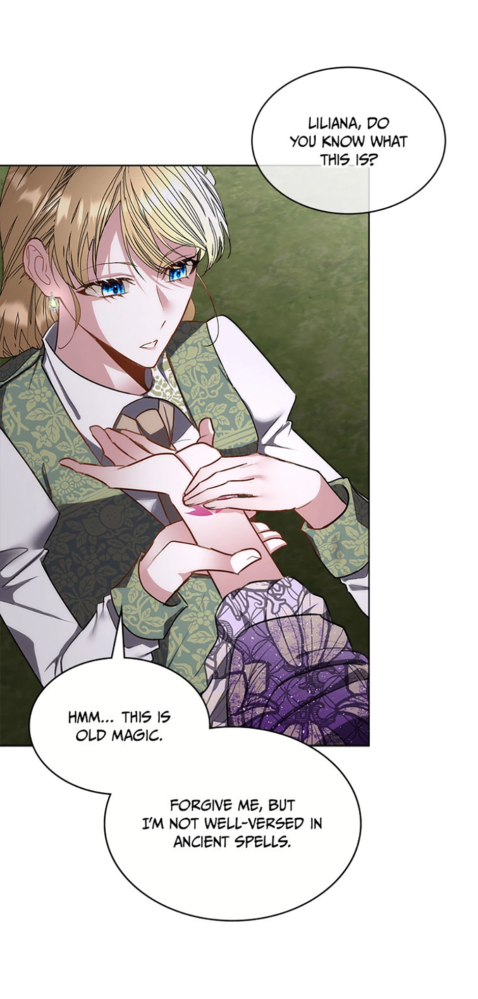 Babysitting the Male Lead Chapter 57 page 59 - 