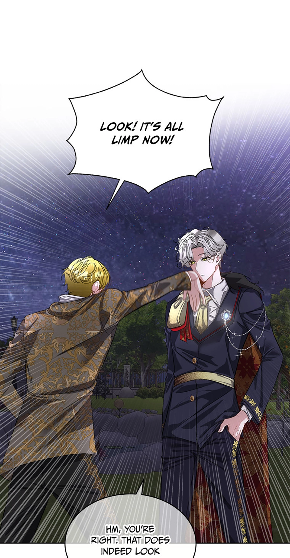 Babysitting the Male Lead Chapter 57 page 7 - 