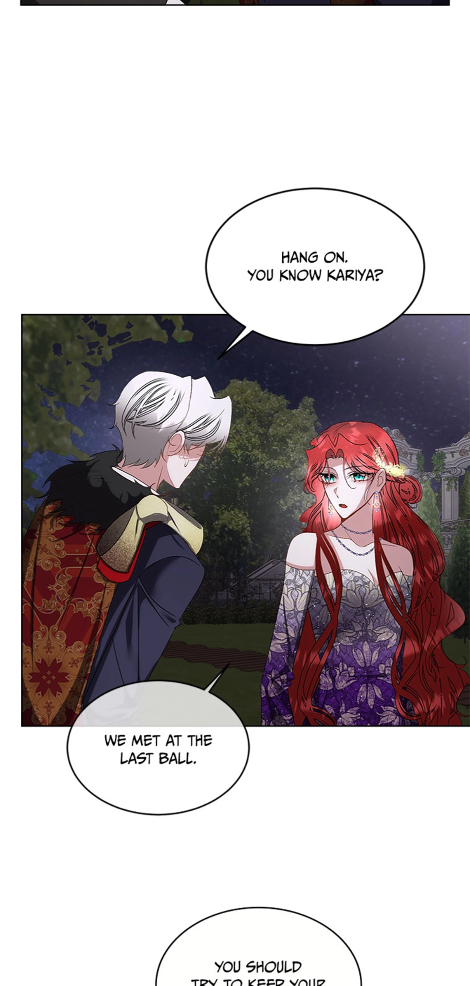 Babysitting the Male Lead Chapter 57 page 65 - 