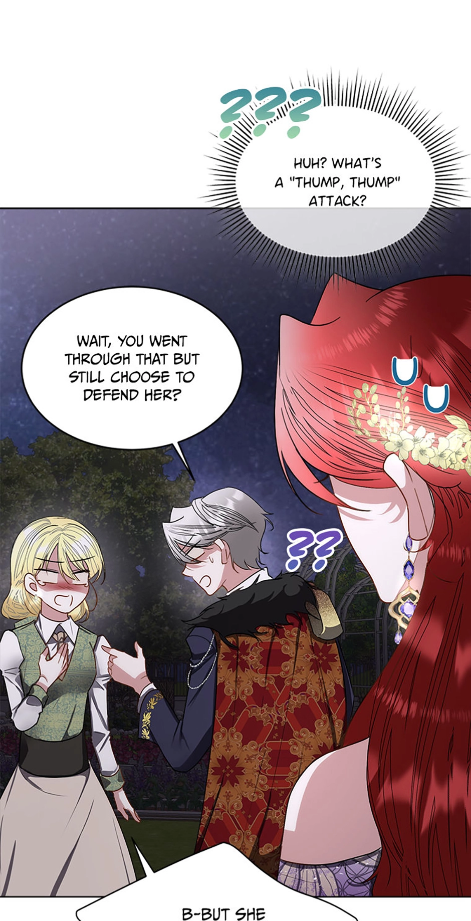 Babysitting the Male Lead Chapter 57 page 70 - 