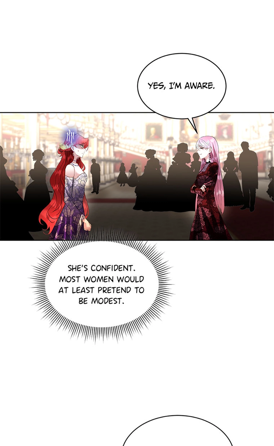 Babysitting the Male Lead Chapter 59 page 11 - 