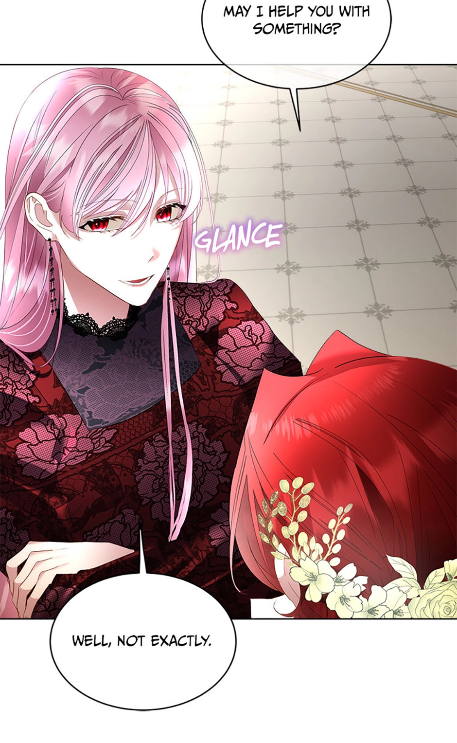 Babysitting the Male Lead Chapter 59 page 12 - 