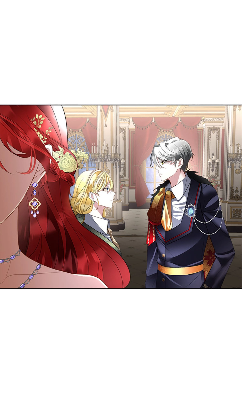 Babysitting the Male Lead Chapter 59 page 13 - 