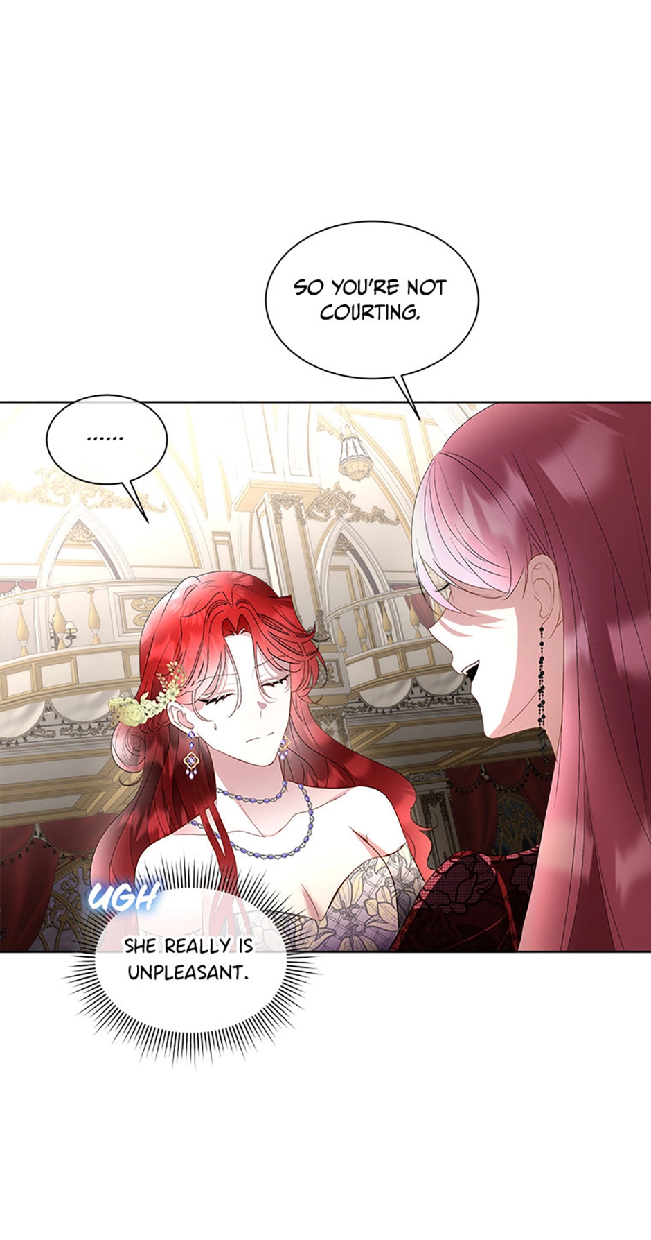 Babysitting the Male Lead Chapter 59 page 16 - 