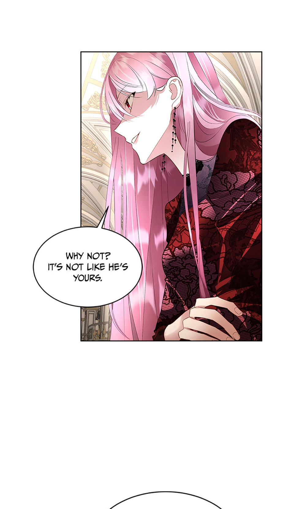 Babysitting the Male Lead Chapter 59 page 21 - 