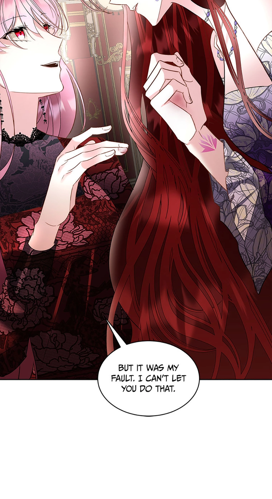 Babysitting the Male Lead Chapter 59 page 43 - 