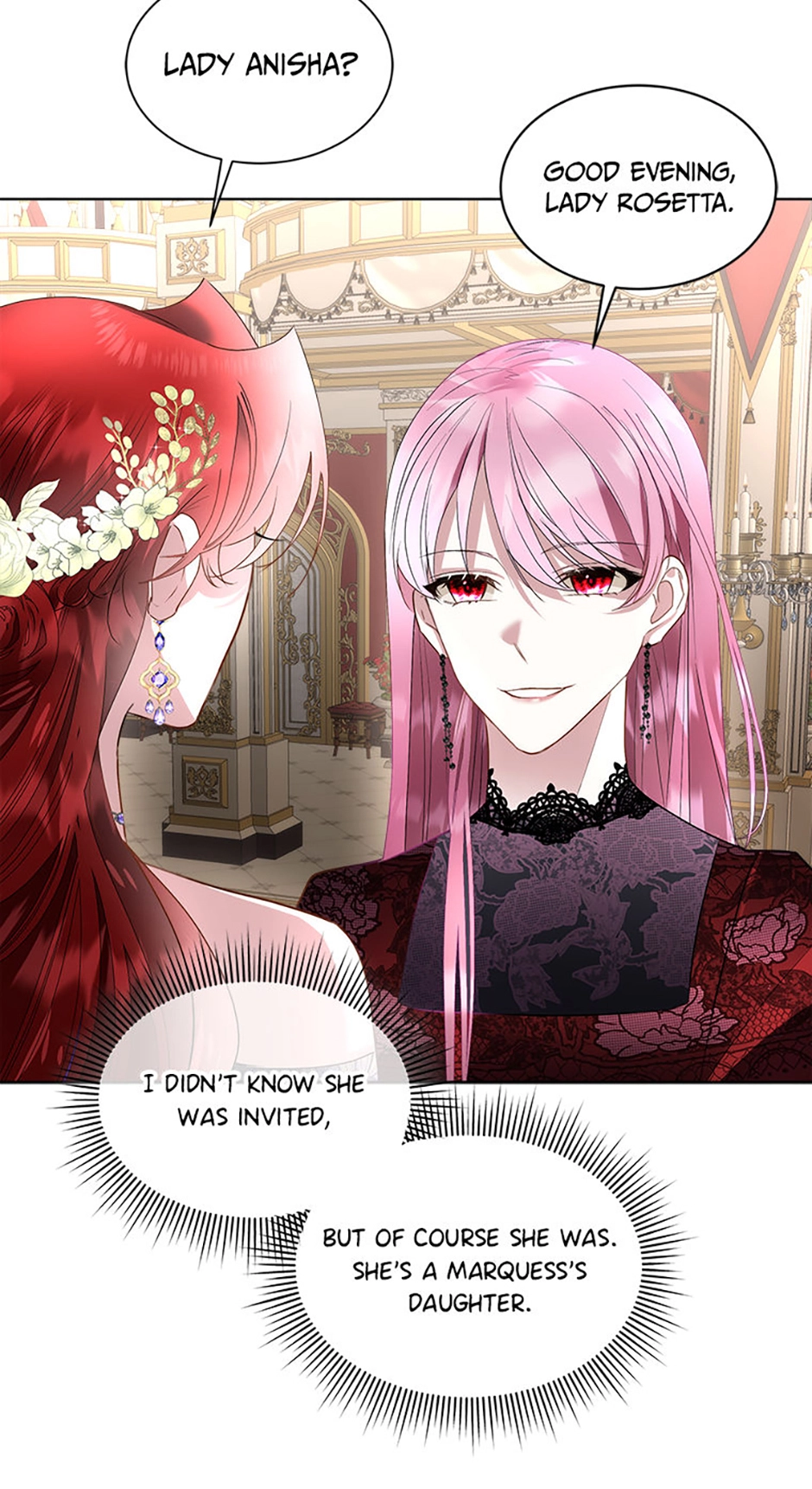 Babysitting the Male Lead Chapter 59 page 6 - 
