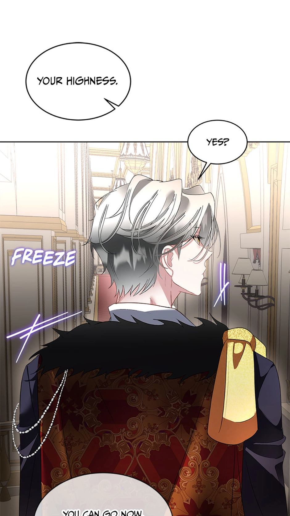 Babysitting the Male Lead Chapter 59 page 62 - 