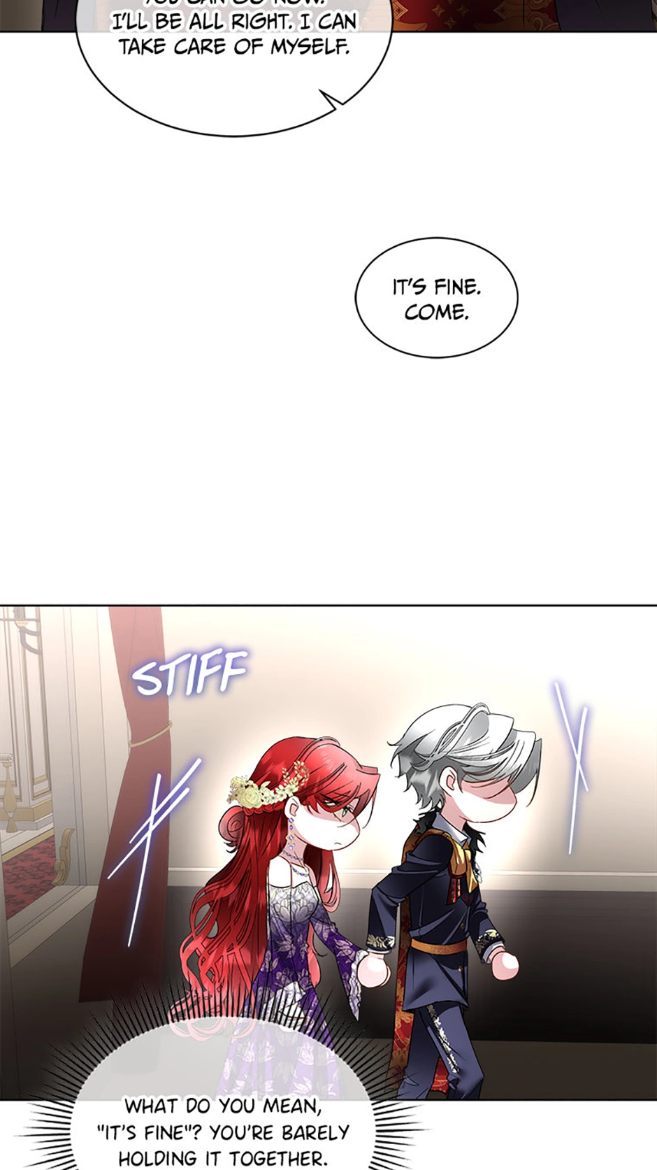 Babysitting the Male Lead Chapter 59 page 63 - 