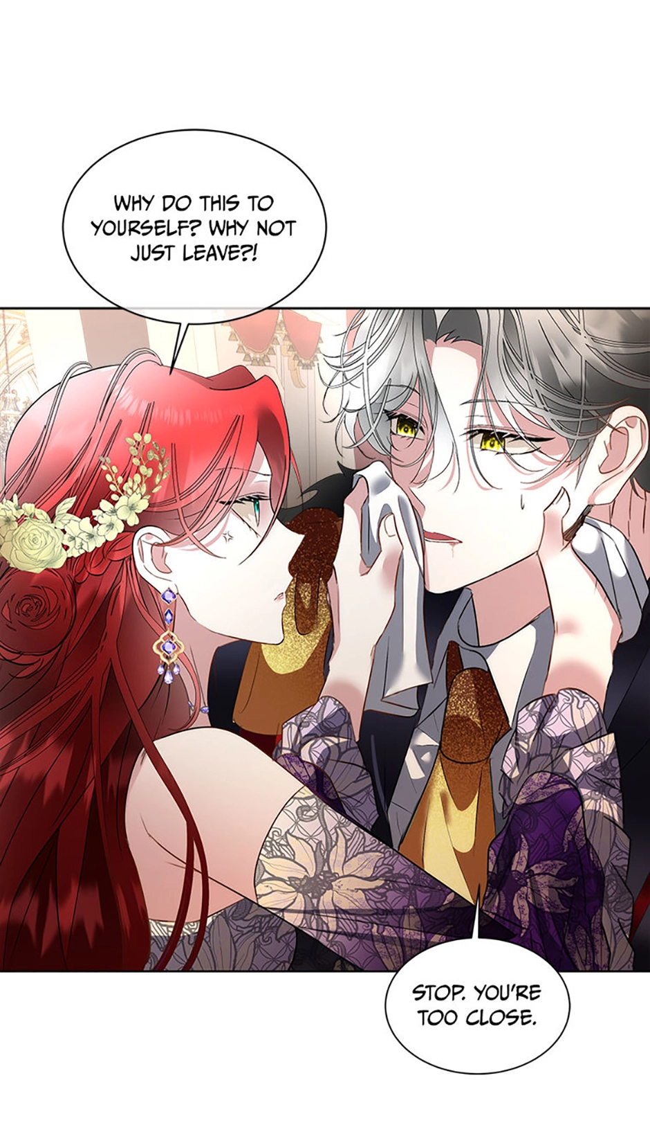 Babysitting the Male Lead Chapter 59 page 69 - 