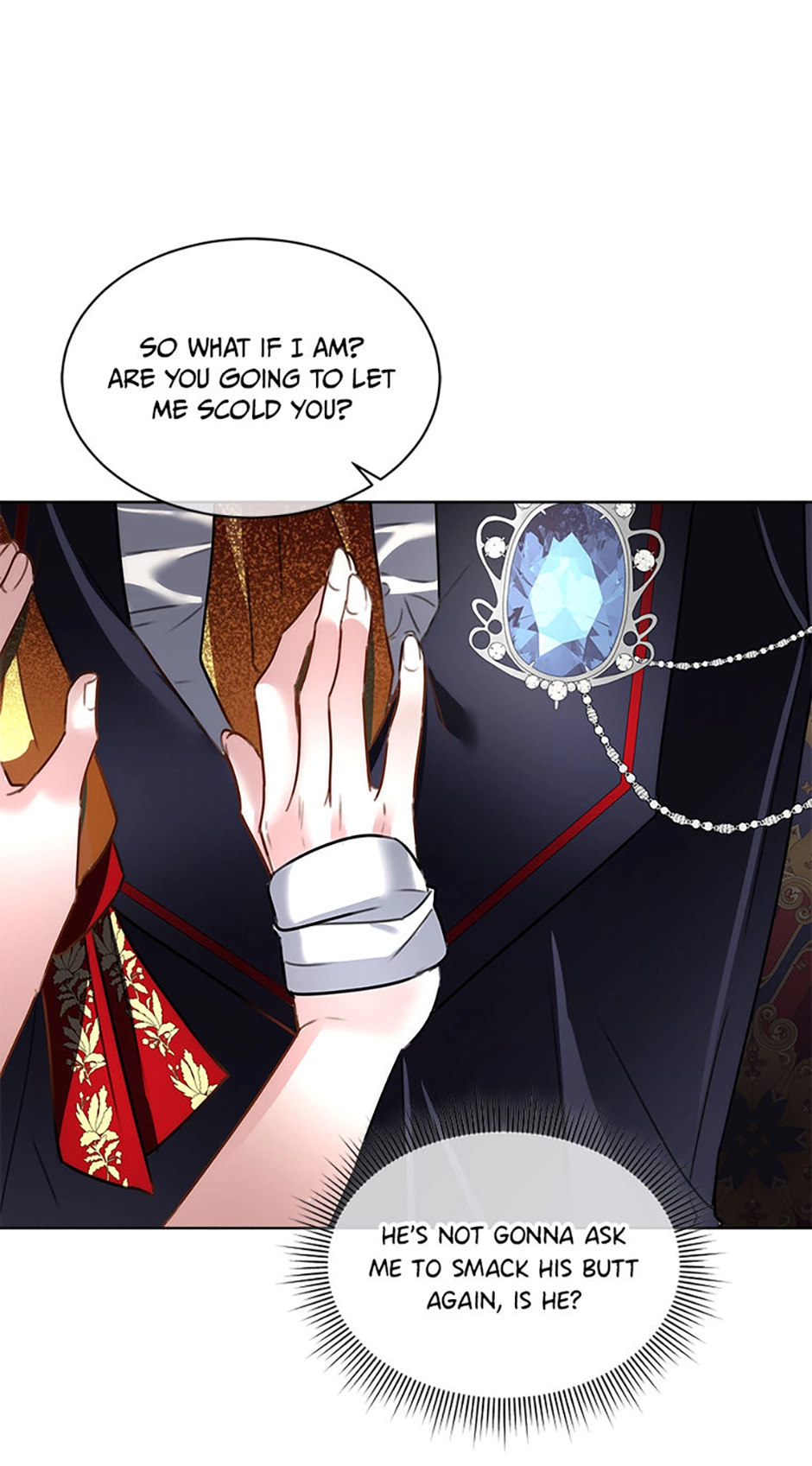 Babysitting the Male Lead Chapter 59 page 76 - 