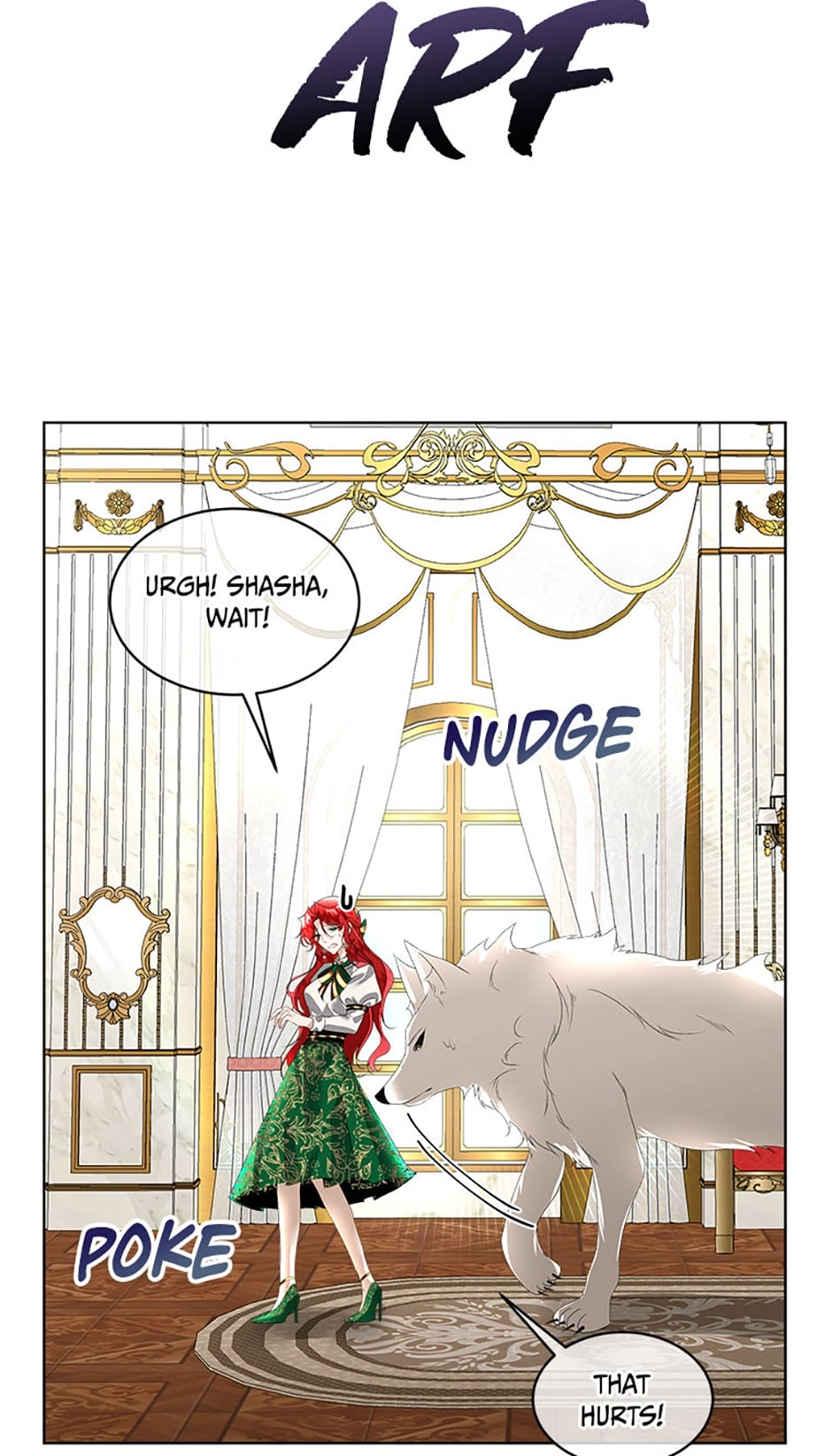 Babysitting the Male Lead Chapter 6 page 2 - 