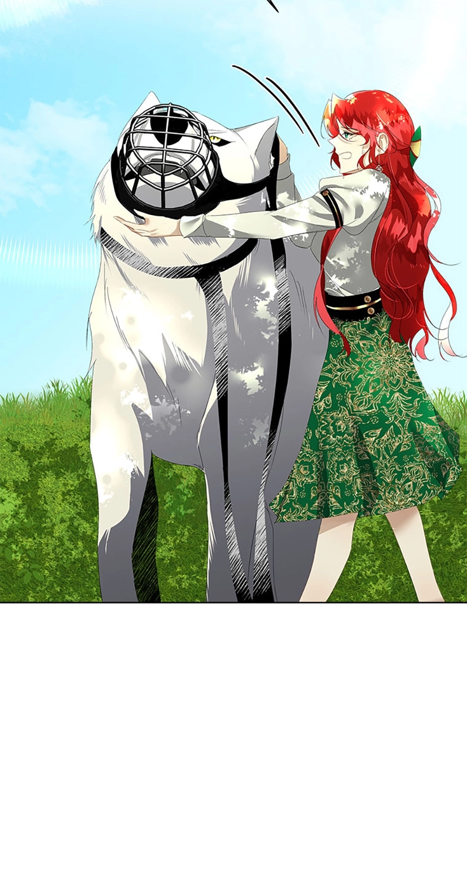 Babysitting the Male Lead Chapter 6 page 27 - 