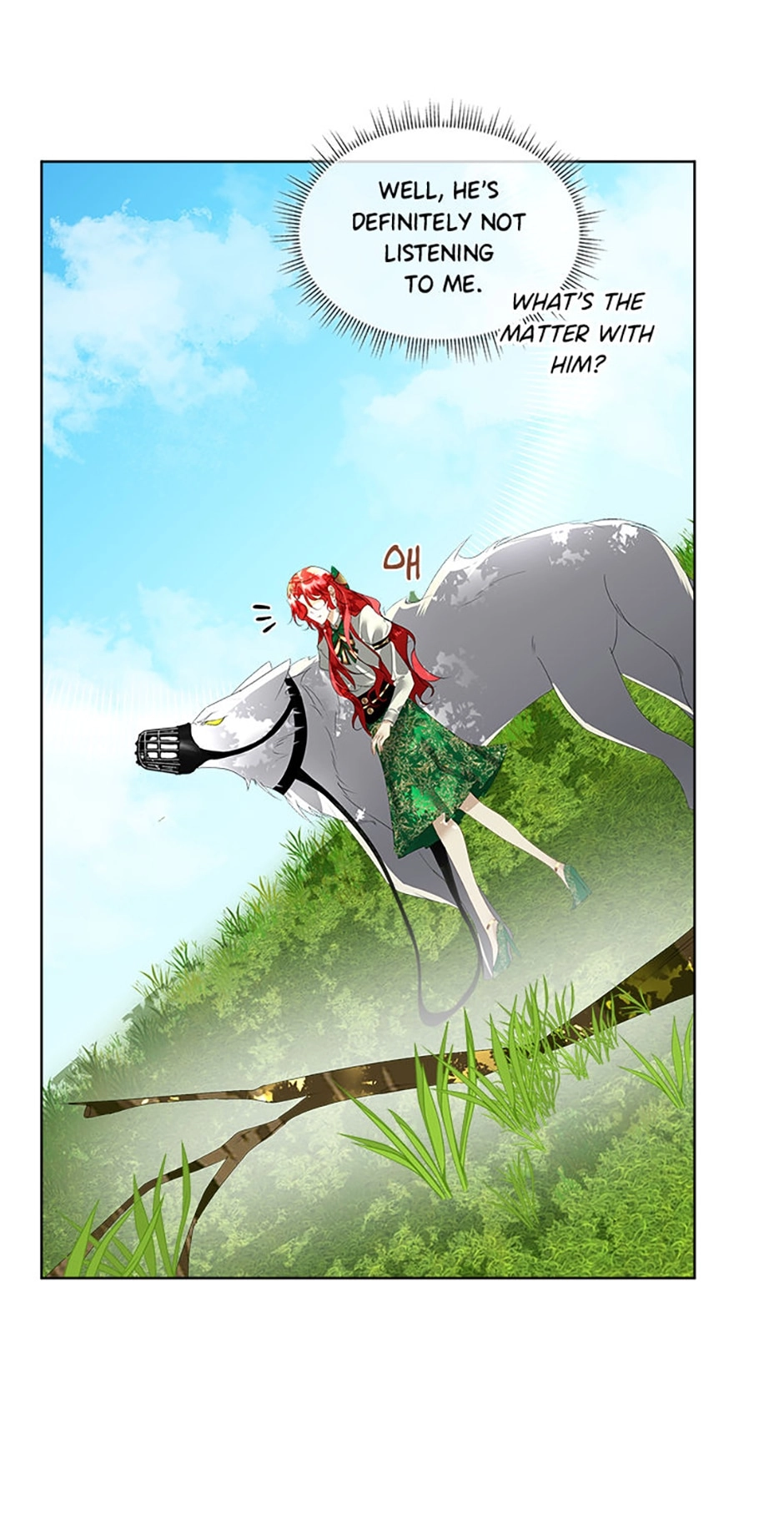 Babysitting the Male Lead Chapter 6 page 28 - 