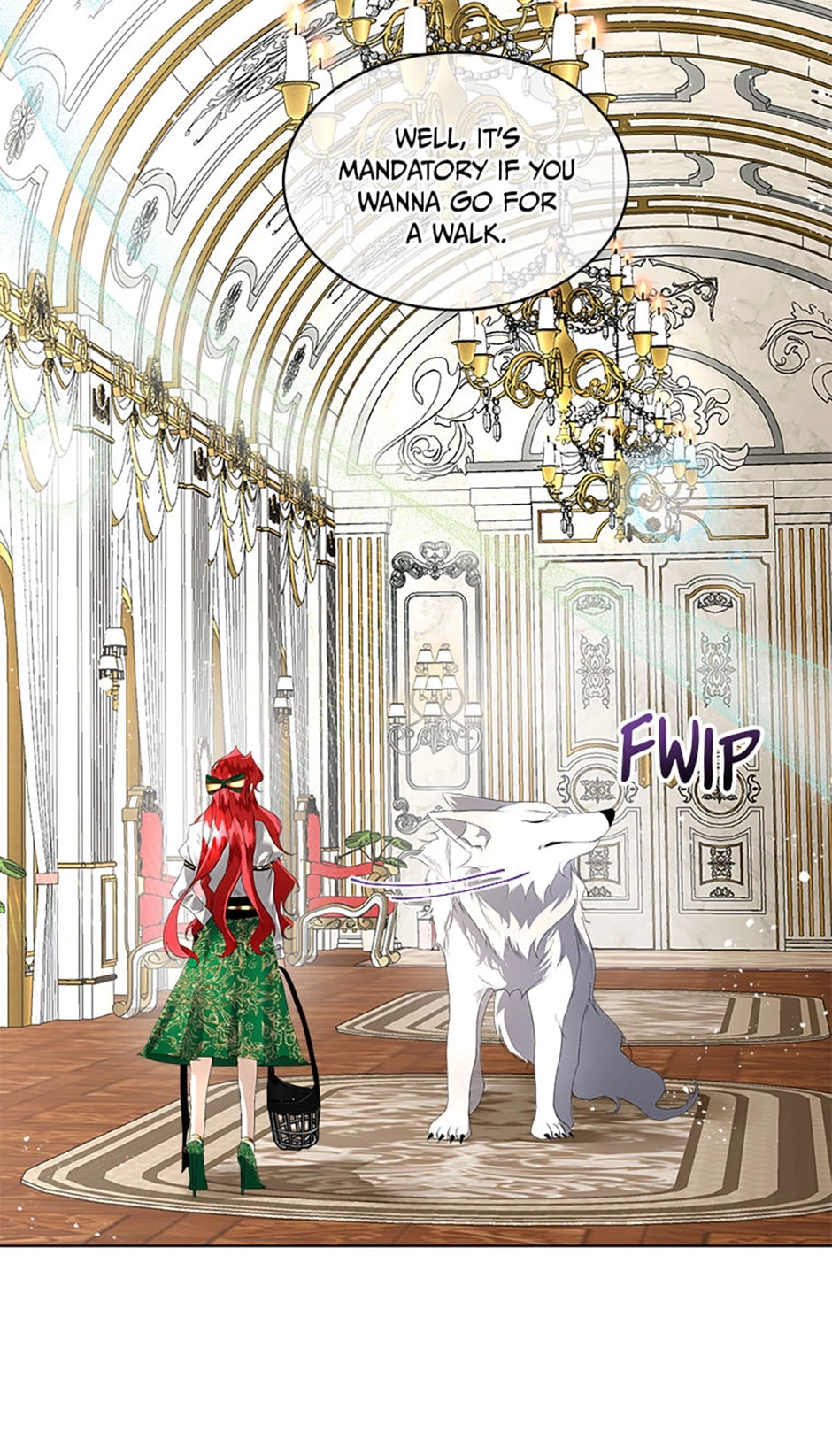 Babysitting the Male Lead Chapter 6 page 5 - 