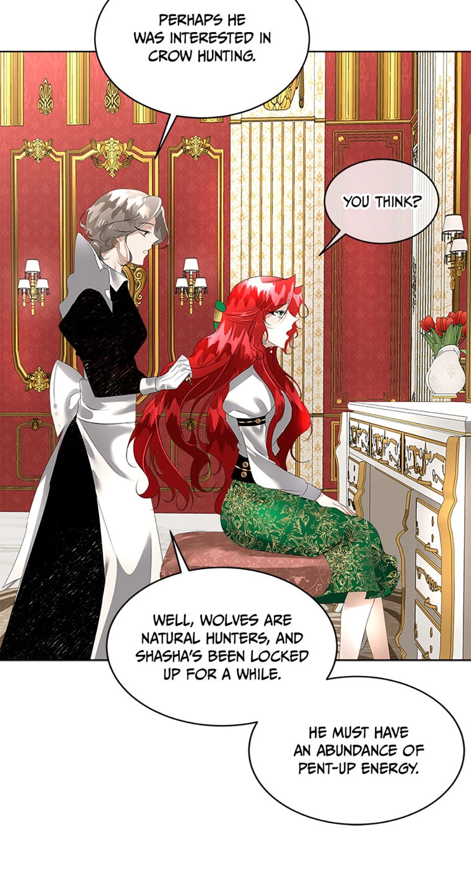 Babysitting the Male Lead Chapter 6 page 45 - 