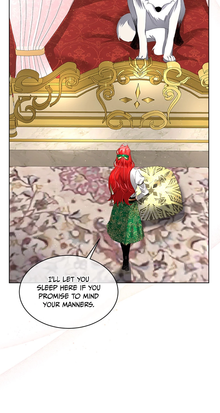 Babysitting the Male Lead Chapter 6 page 68 - 