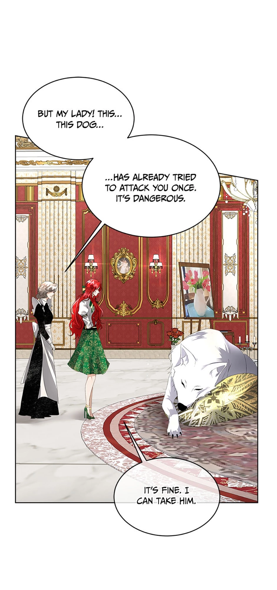 Babysitting the Male Lead Chapter 6 page 69 - 